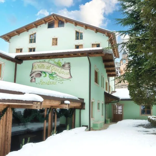 La Valle del Gran Sasso, hotel di Assergi