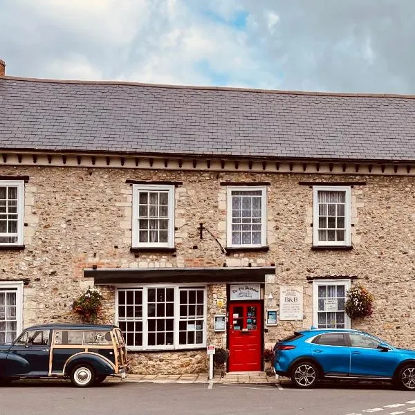 The Old Bakehouse, hotel v destinaci Colyton