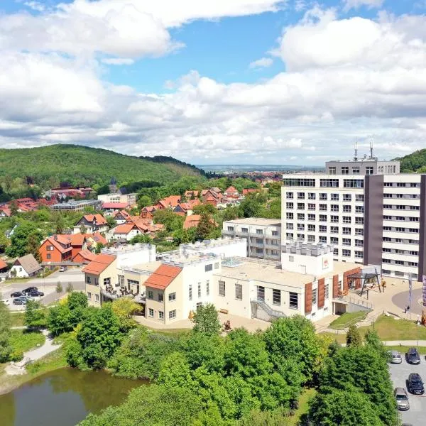 Hasseröder Burghotel, hotel v destinaci Wernigerode