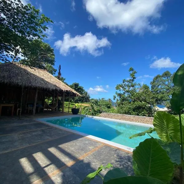 Sampaguita Villas, hôtel à El Nido