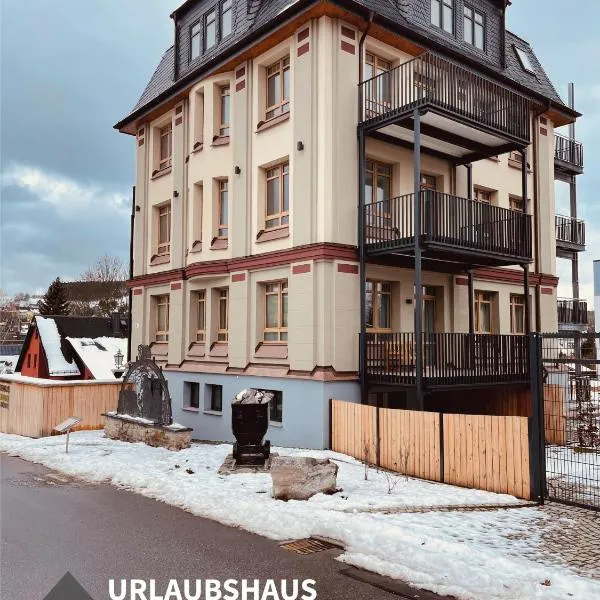 Urlaubshaus-Erzgebirge, hotel in Stollberg
