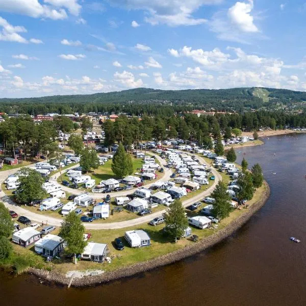 First Camp Siljansbadet - Rättvik, hotel in Rättvik