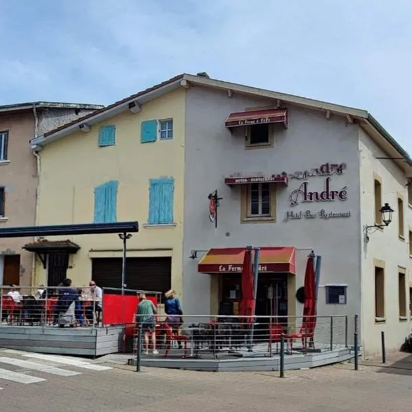 LA FERME D'ANDRE, hotell i Villeneuve-de-Marc