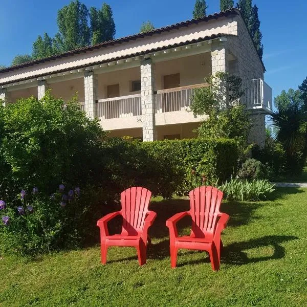 Le Moulin de César, hotel en Villedieu