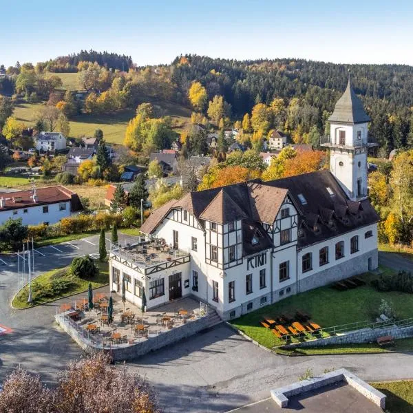 Hotel Petřín, hotel v Jablonci nad Nisou