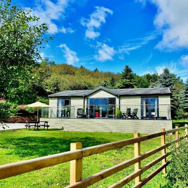 Arbennig Luxury Lodges, hotel v destinaci Mold