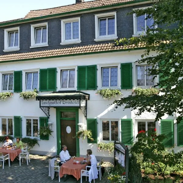 Hotel Reinhold, hotel in Gummersbach