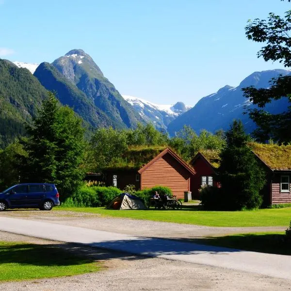 Bøyum Camping, hotel en Fjærland