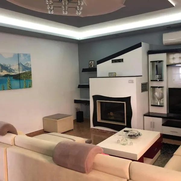 The Olive View Apartment by Ceni, Elbasan, hotel v destinaci Elbasan