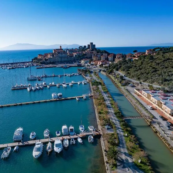 Affitti Brevi Toscana - La Vista sul Porto, hôtel à Talamone