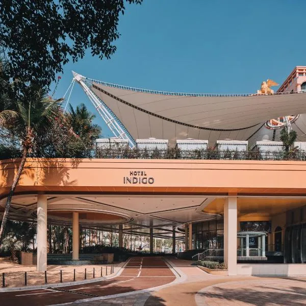 Hotel Indigo Shenzhen Overseas Chinese Town by IHG, hotel em Shenzhen