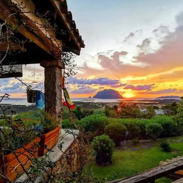 Villa Acchiappasogni, hotel in Porto San Paolo