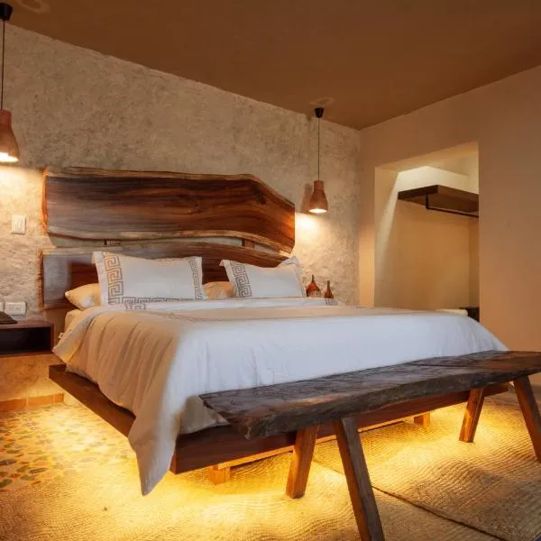 Hotel Scappata, hotel v destinaci Progreso