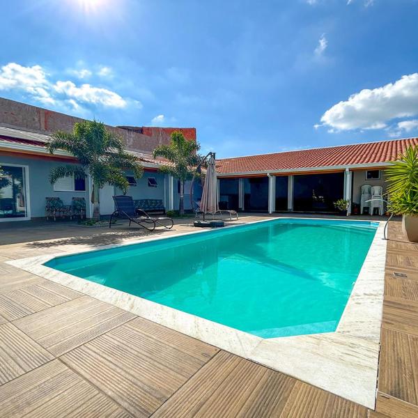 Chacara c Wi-Fi, piscina e churrasqueira em Itu SP - Foto 4