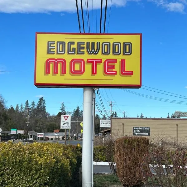 Edgewood Motel, hotel in Willits