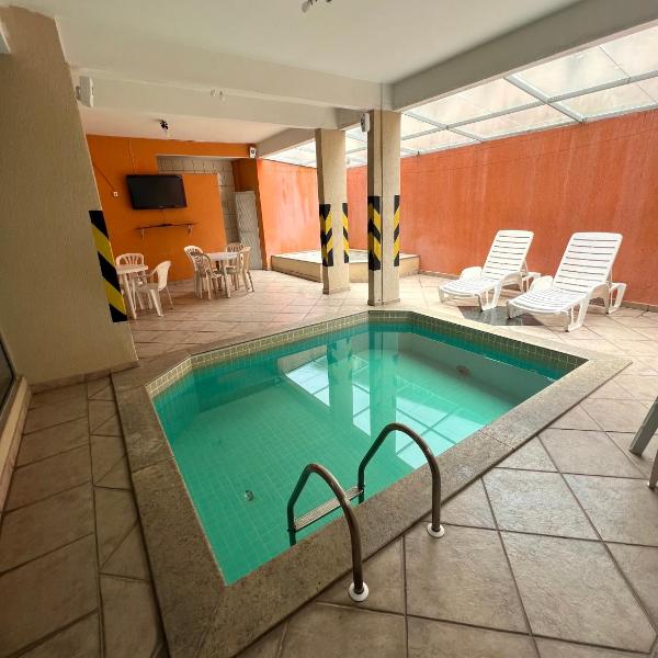 Hotel Thermas da Mantiqueira - Poços de Caldas - De frente para a Praça Central - Foto 4