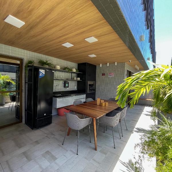 Design 205 - Quarto e Sala 42 M2- NOVO - Ponta Verde - Maceió - Foto 5