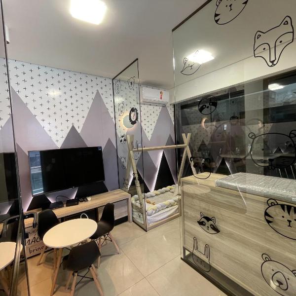 Design 205 - Quarto e Sala 42 M2- NOVO - Ponta Verde - Maceió - Foto 3