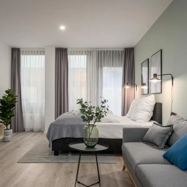 BRIGHT Lippstadt Klusetor, hotel v mestu Lippstadt
