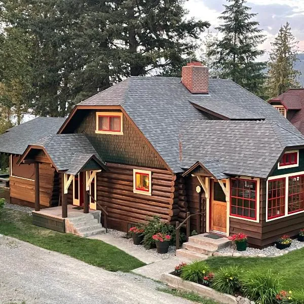 Sleep's Cabins, hótel í Careywood