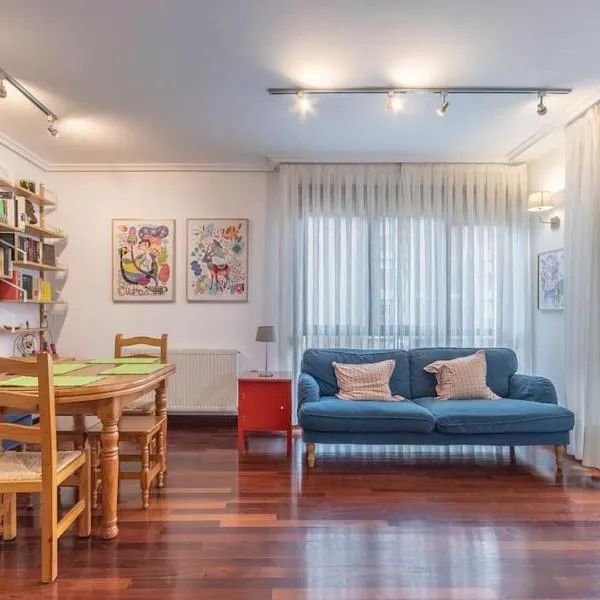 Precioso apartamento en Sopela，索佩拉納的飯店