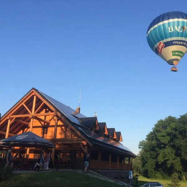 BalonCentrum Břestek, hotel v destinaci Břestek