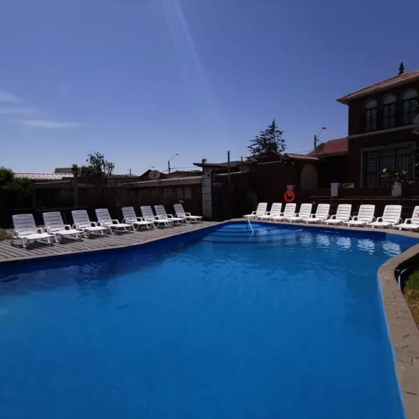 Hotel Huasco, hotel v destinaci Huasco
