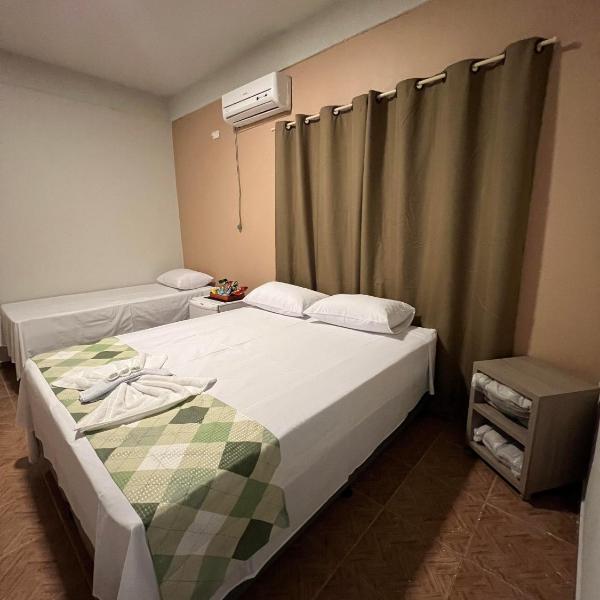 Hotel Paraiso - Fácil acesso as faculdades e FarmShow