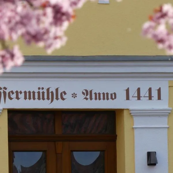 Pension Zur Mühle, hotel in Fredersdorf