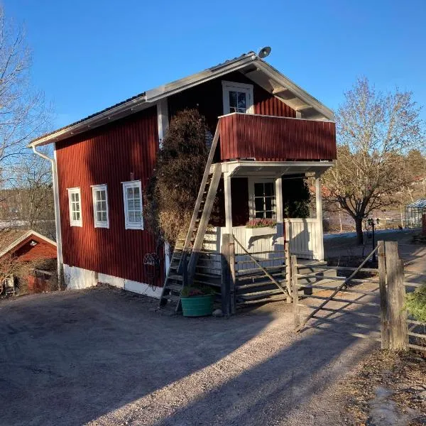 Grindstugan Högbo, hotell i Sandviken