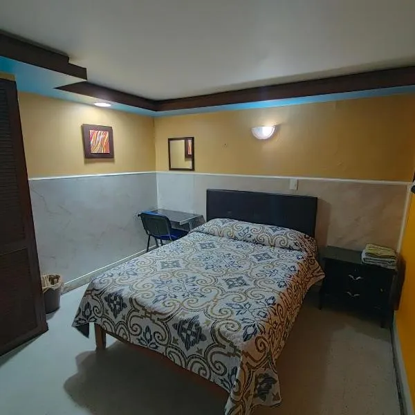 Casa Azul Aragon, hotel in Mexico City