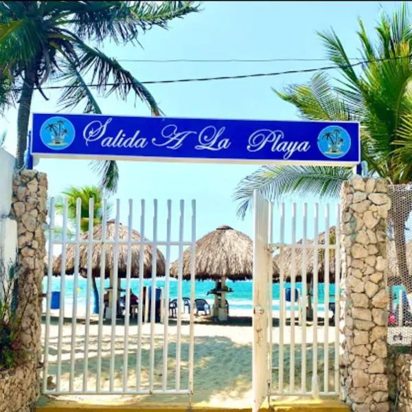 Condominio Victoria Real - Apartamento 202, hotel v destinaci Puerto Viejo