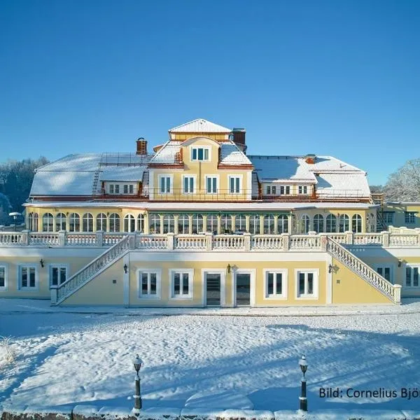 Möckelsnäs Herrgård, hotel in Älmhult