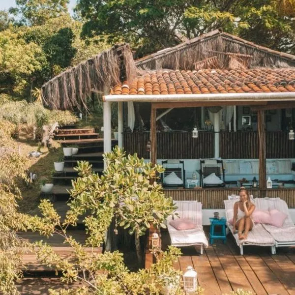Eco-Pousada Casa Bobô, hotel v destinaci Ilha de Boipeba
