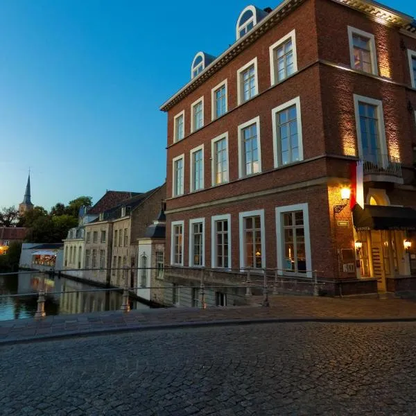 Canalview Hotel Ter Reien, hotel Bruggében