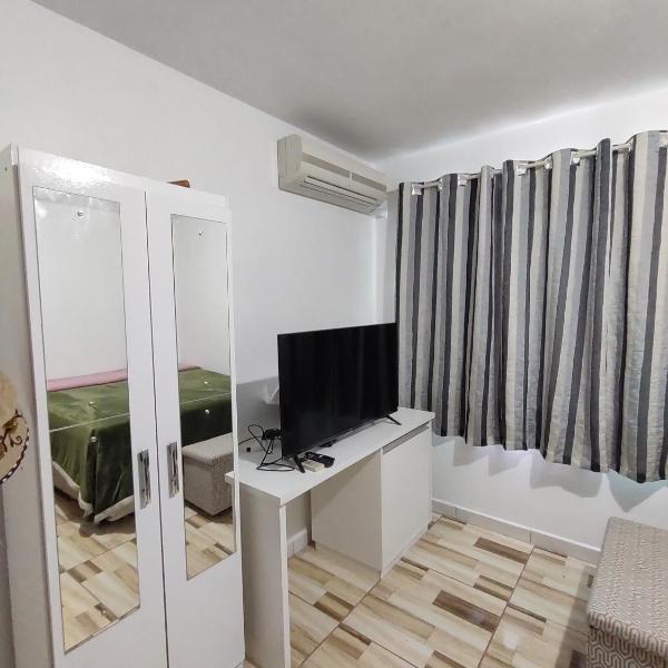 Pequeno apartamento em chacara próximo às praias com internet - Foto 5