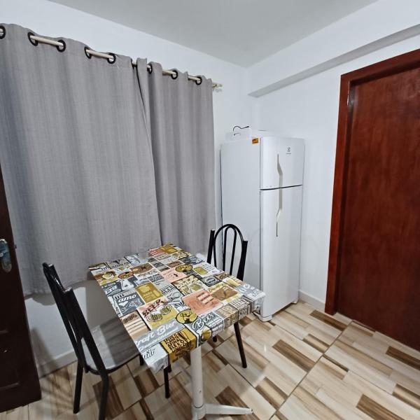 Pequeno apartamento em chacara próximo às praias com internet - Foto 4