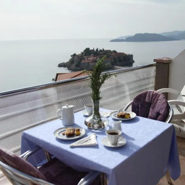 Apartments Grloman, hotel v destinaci Sveti Stefan