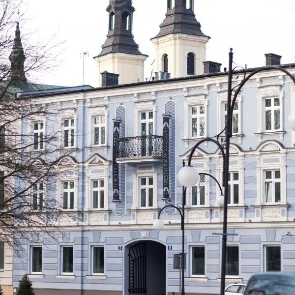 Pod Ratuszem, hotel v destinaci Wieluń