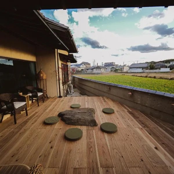 古民家ゲストハウス CHACHACHA AWAJI, hotel en Sakai