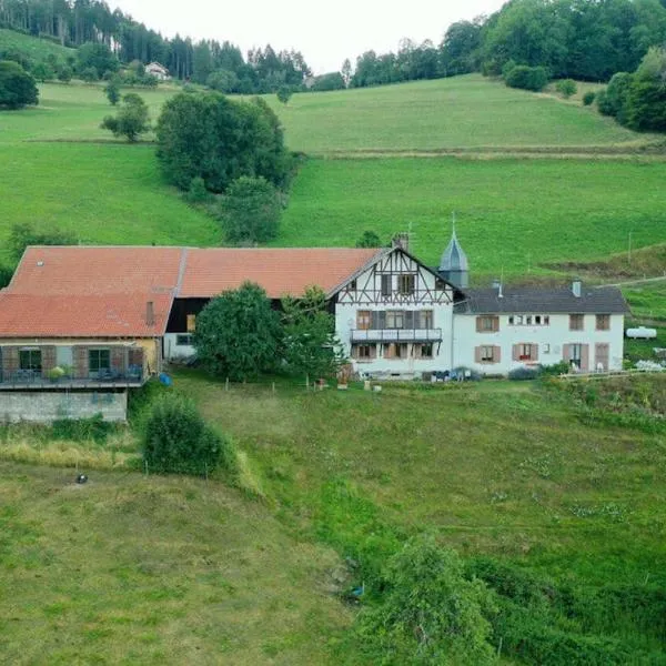 Ferme La Tourelle, nature & vue exceptionnelle, hotel v destinácii Sainte-Marie-aux-Mines