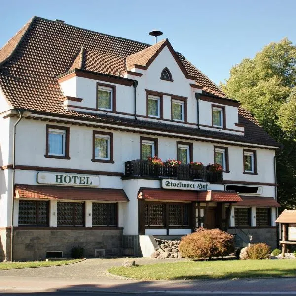 Hotel Stockumer Hof, hotel di Kamen
