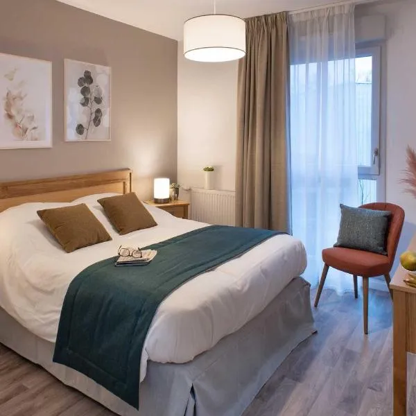 Domitys Le Domaine d'Agate, hotel v destinácii Soissons