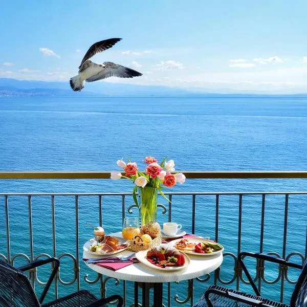 Hotel Savoy, hotel em Opatija