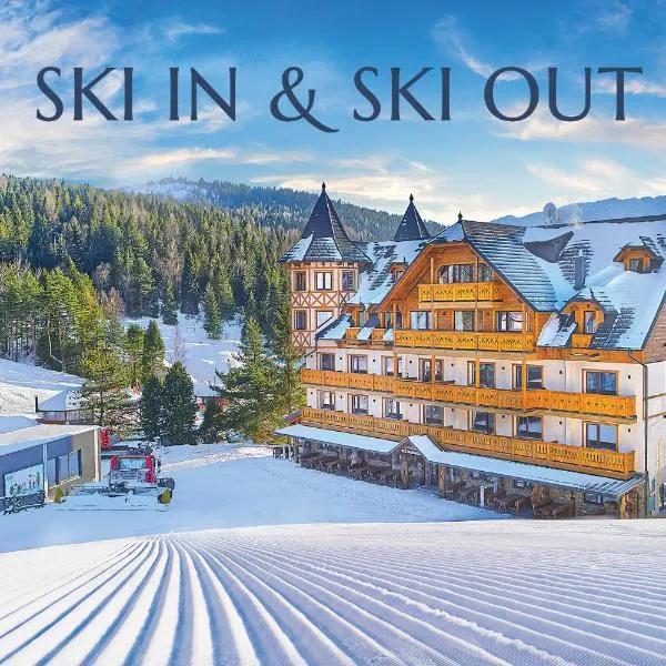 Grand Hotel**** Bachledka Strachan: Ždiar şehrinde bir otel