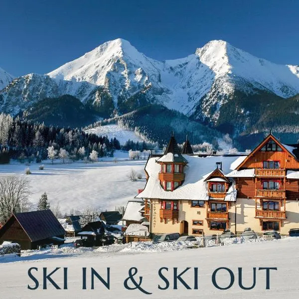 Wellness Penzion Strachan, hotel sa Ždiar