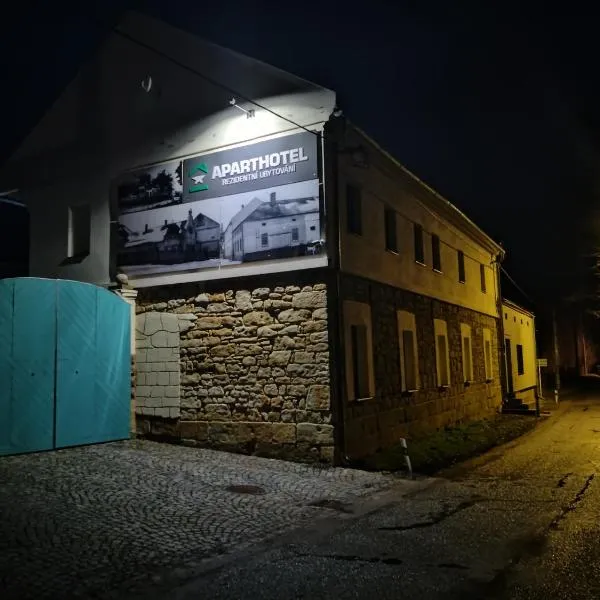 Aparthotel Brokeš, hotell i Lanškroun