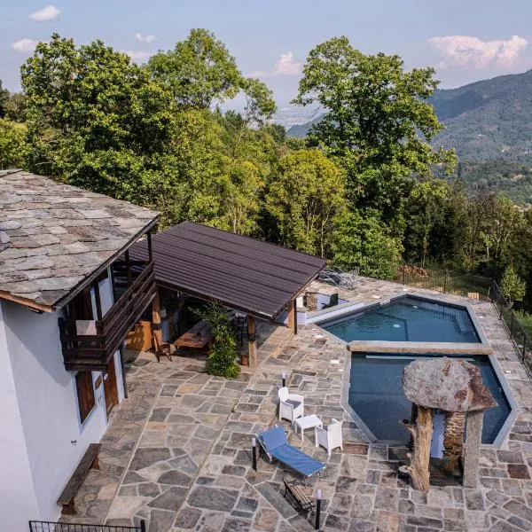 Agribenessere Agli Abatti, hotel in Bagnolo Piemonte