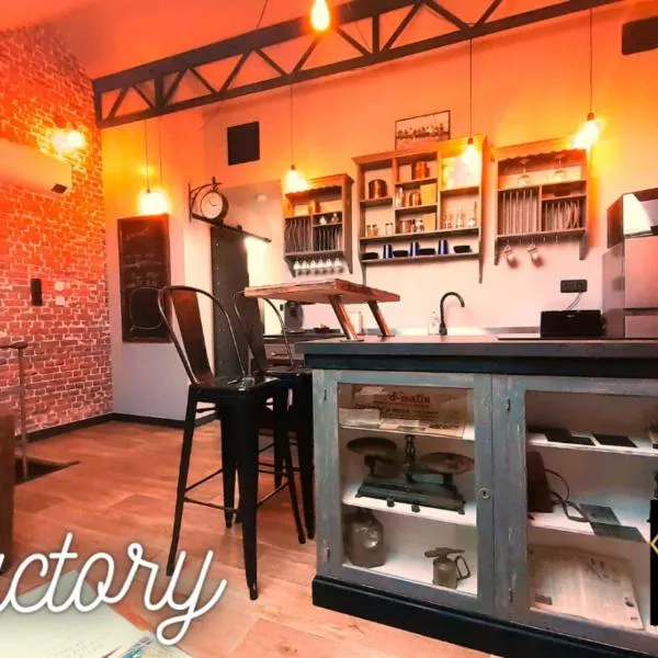 Factory, appart hotel Valenciennes – hotel w mieście Aulnoy