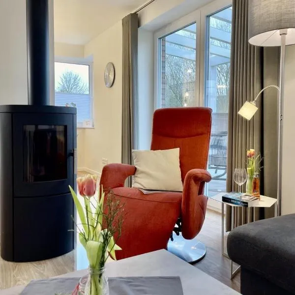 Am Kutterhafen 22a, hotel i Fedderwardersiel